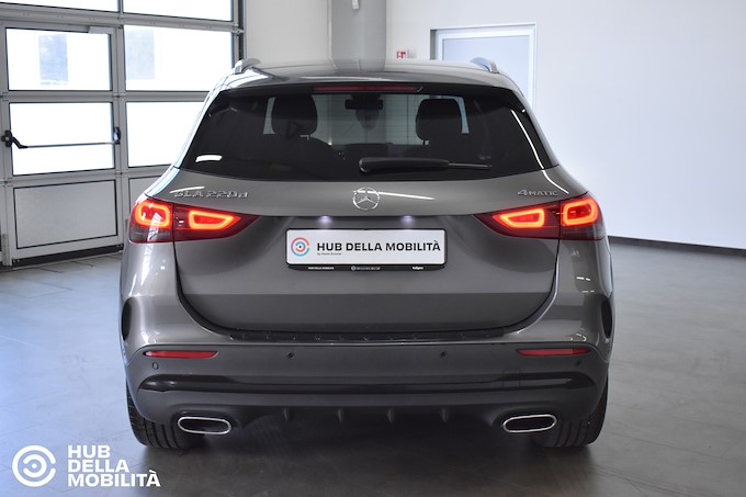 MERCEDES-BENZ GLA 220 d Automatic 4Matic Premium